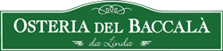 Osteria del baccalà da linda Logo