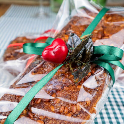 Plum cake di mele e cannella